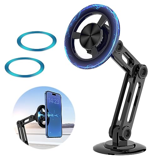 Universal 360° PRO, Robotic Arm Magnetic Car Phone Holder-F82Y