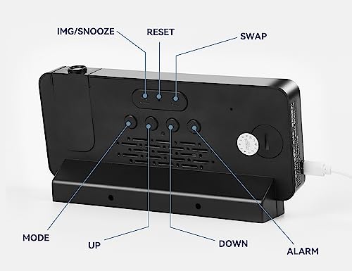 TimeSnap Projection Clock