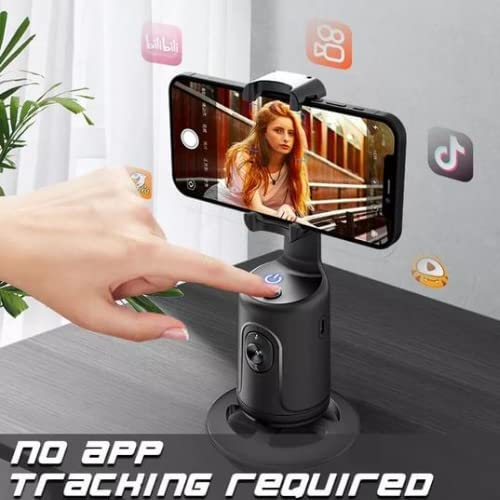 360° Rotation Smart Auto Face Object Tracking Holder