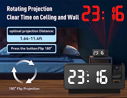 TimeSnap Projection Clock