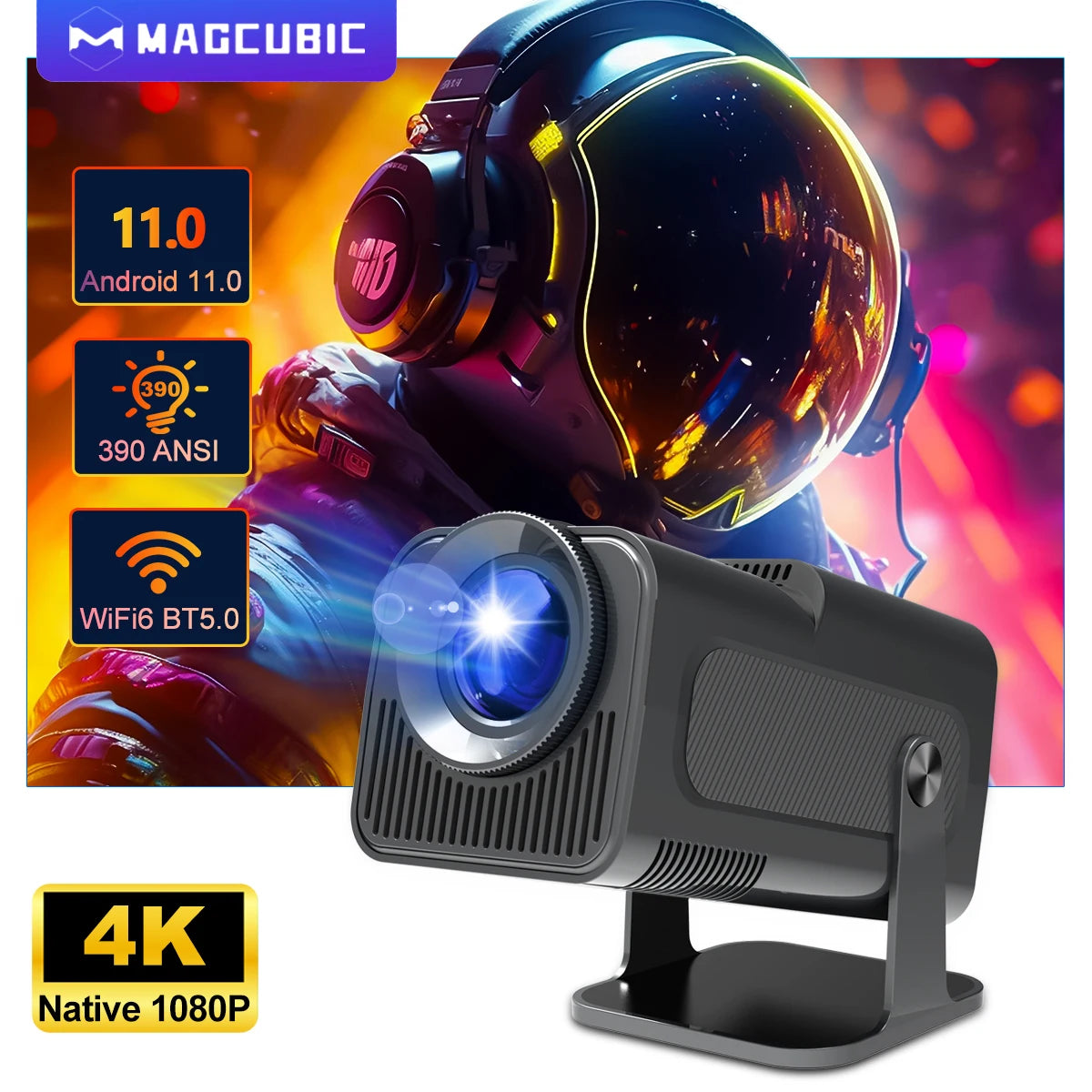 CineBeam 4K Projector