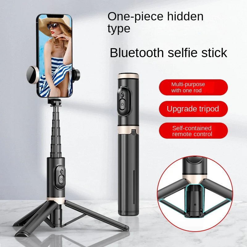 Xiaomi Selfie Stick Telescopic Rod Phone Tripod Mobile Stand Bluetooth Tripod Stand with Remote Control Ring Light Mini Tripod